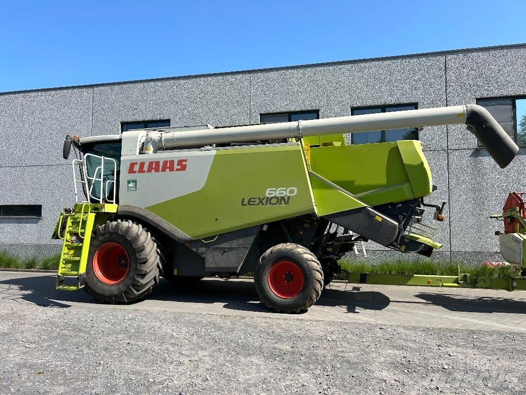 CLAAS Lexion 660 Kombinované zberacie stroje