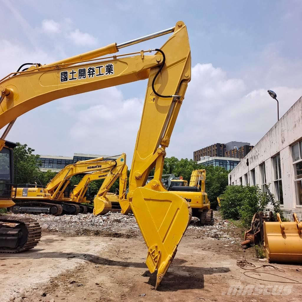 Komatsu PC 350-7 Pásové rýpadlá
