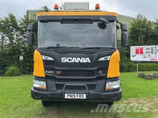 Scania P410 XT Sklápače