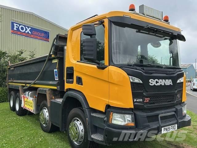 Scania P410 XT Sklápače