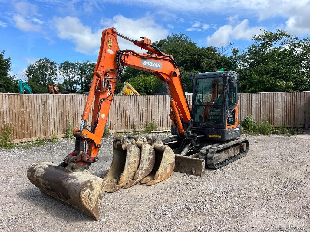 Doosan DX 63-3 Mini rýpadlá < 7t