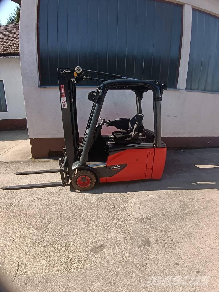 Linde E20L-02-386 Akumulátorové vozíky