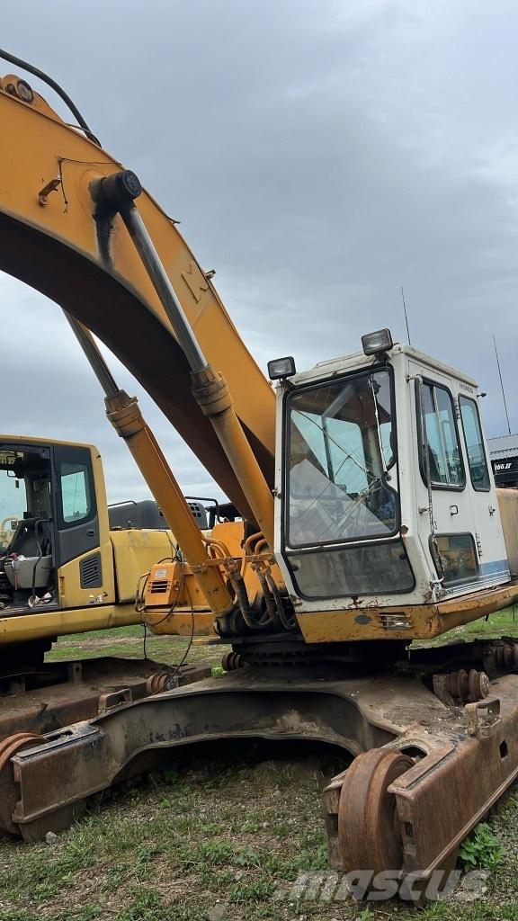 Hyundai Robex 320 LC Pásy, reťaze a podvozok