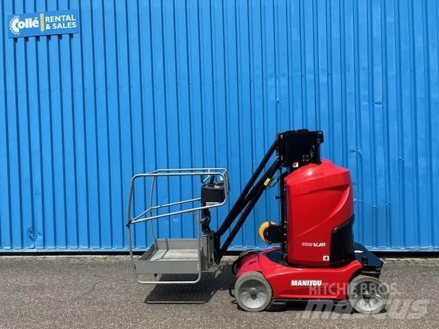 Manitou 100 VJR Kĺbové plošiny