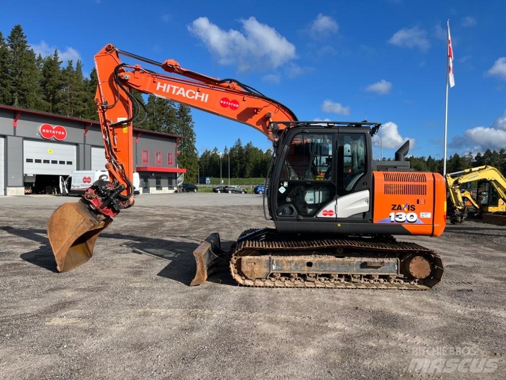 Hitachi ZX 130-6 Pásové rýpadlá