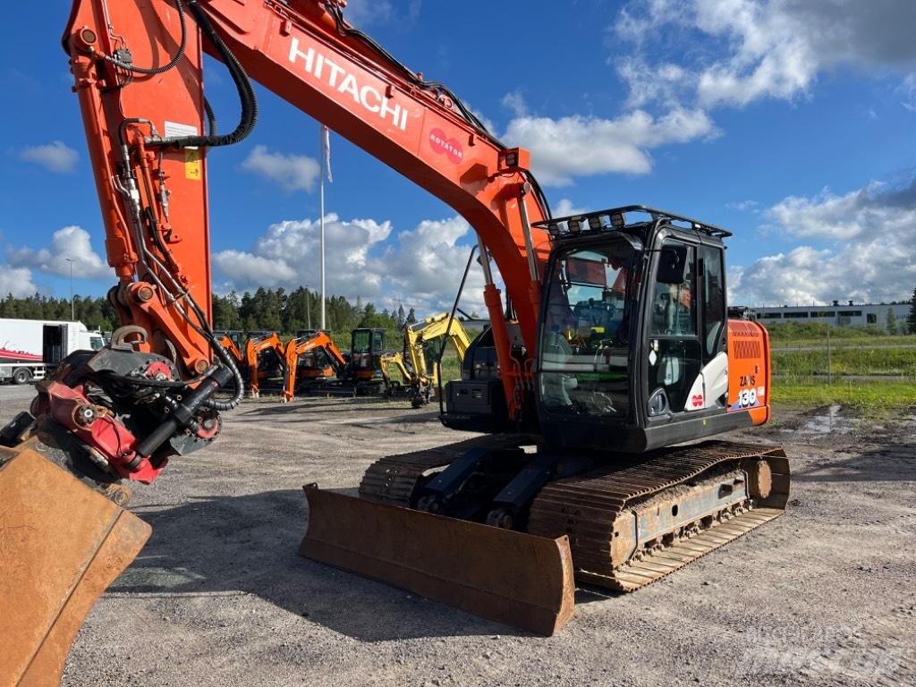 Hitachi ZX 130-6 Pásové rýpadlá