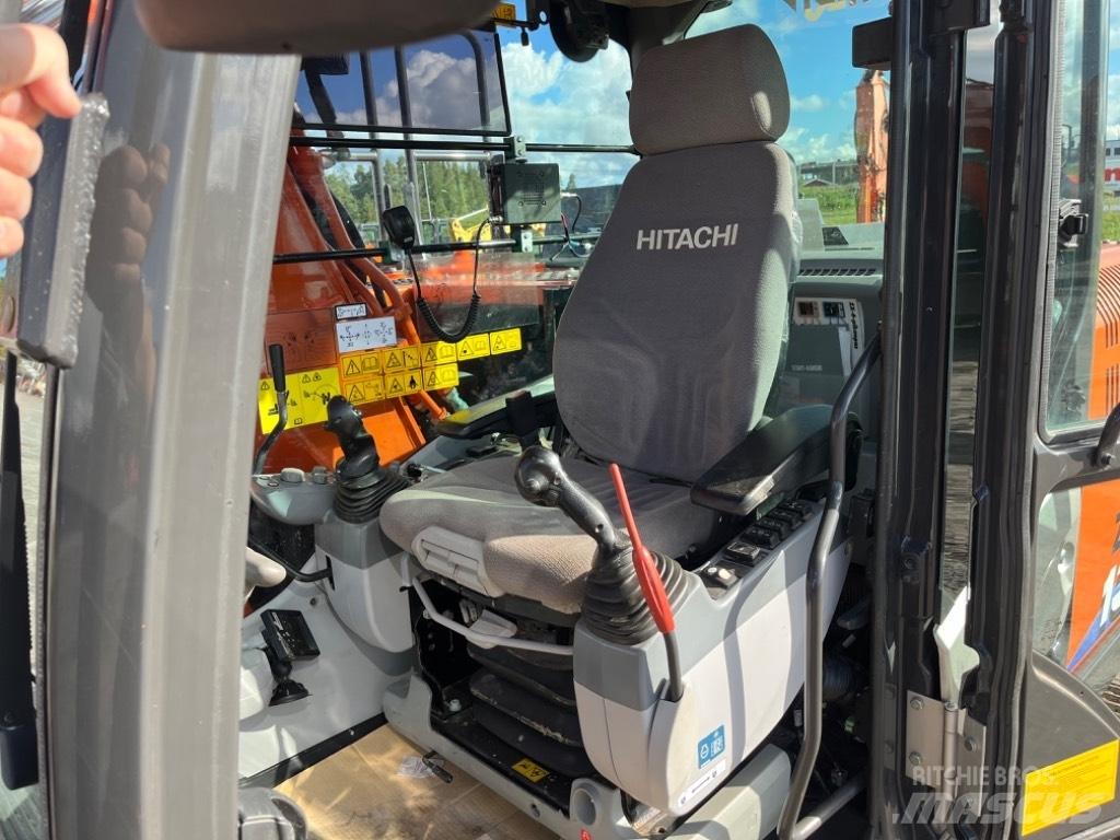 Hitachi ZX 130-6 Pásové rýpadlá