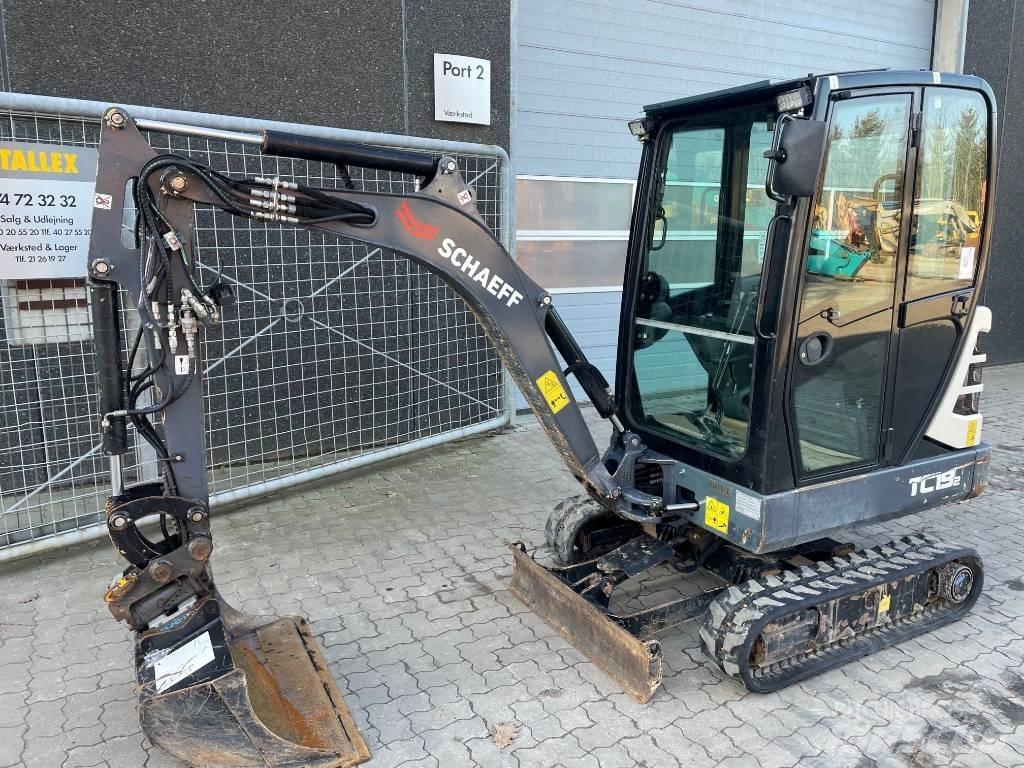 Schaeff TC19-2 Mini rýpadlá < 7t