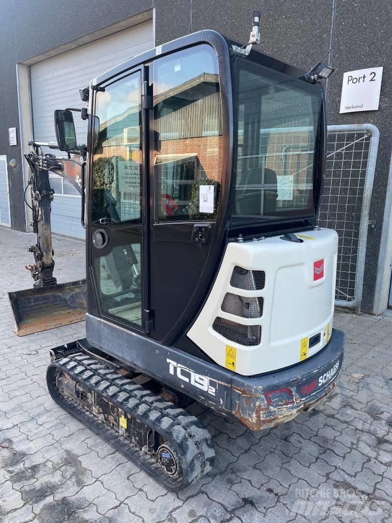 Schaeff TC19-2 Mini rýpadlá < 7t