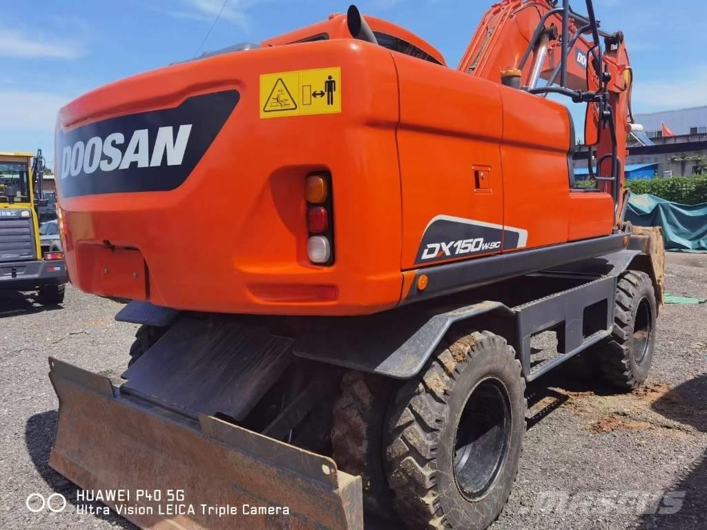 Doosan DX150W-9C Kolesové rýpadlá