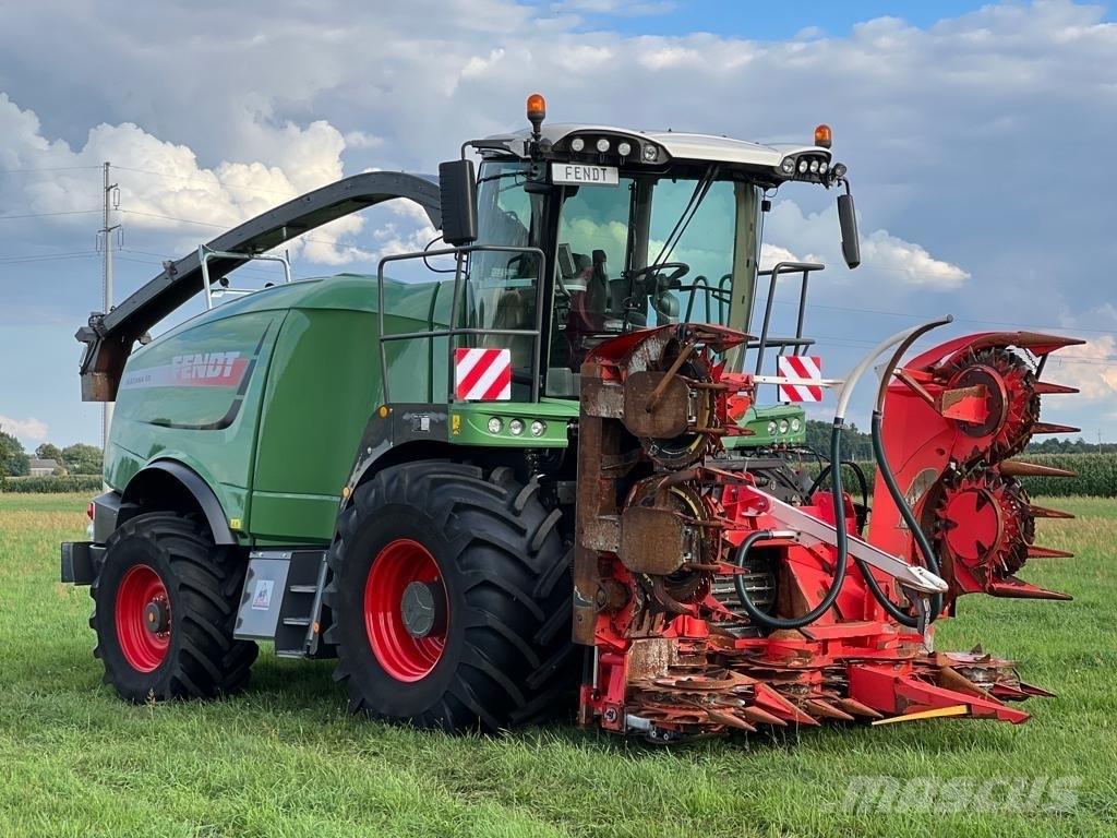 Fendt Katana 65 Samochodné kosačky