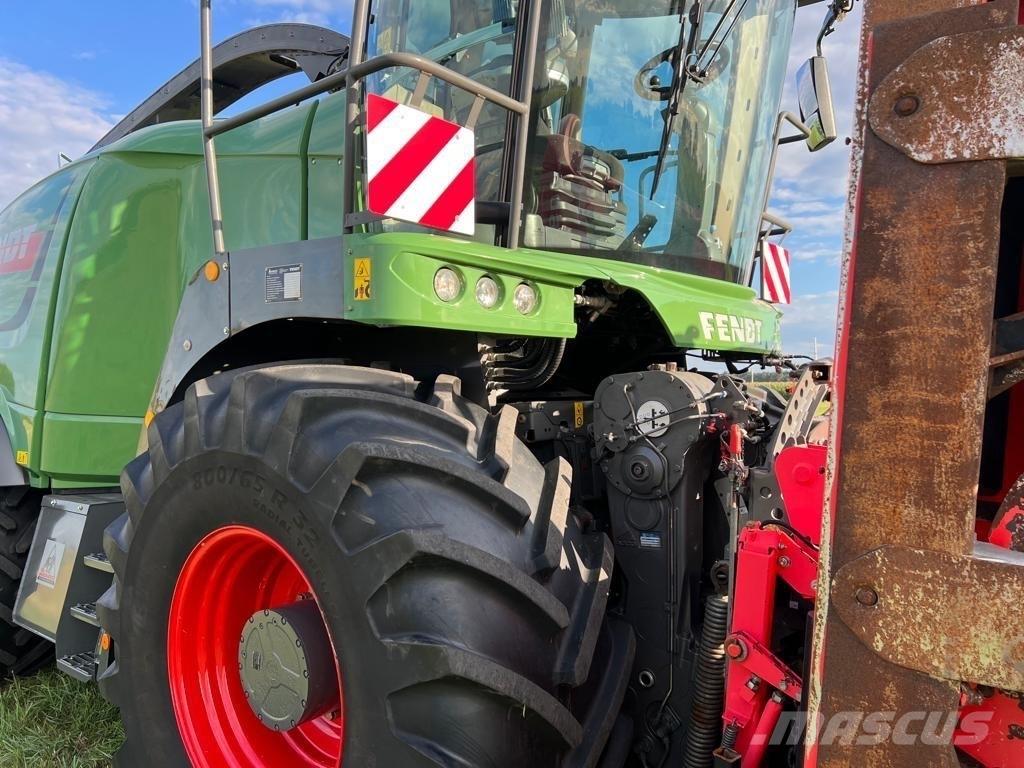 Fendt Katana 65 Samochodné kosačky