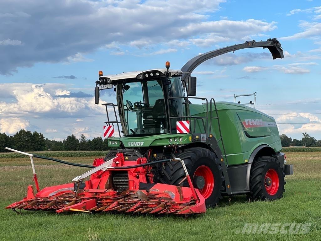 Fendt Katana 65 Samochodné kosačky
