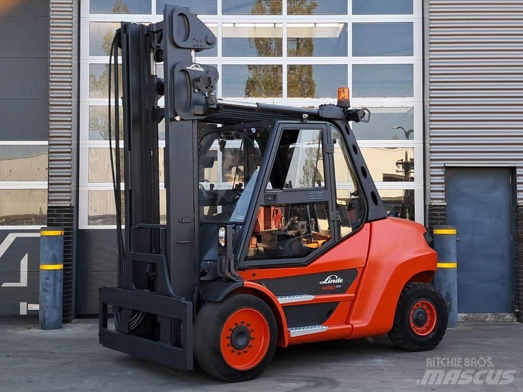 Linde H80D-03/900 Dieselové vozíky