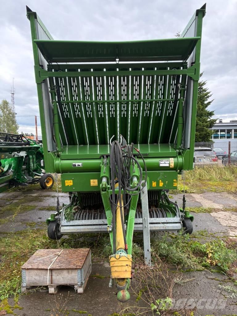 Bergmann Carex 430K Samozberacie vozy