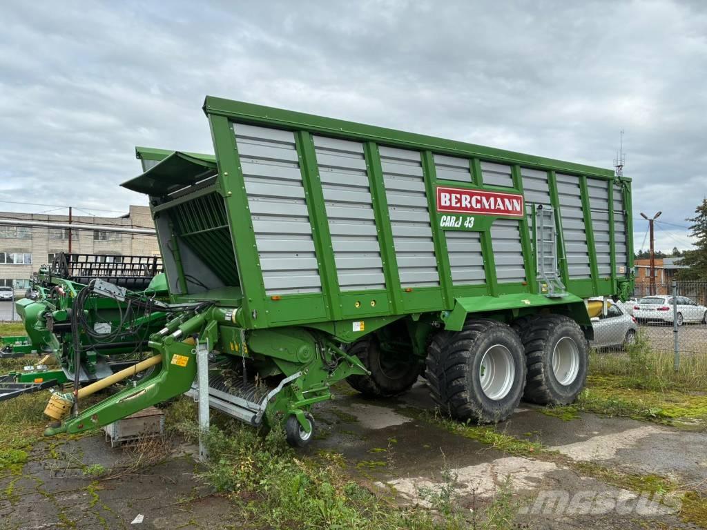 Bergmann Carex 430K Samozberacie vozy