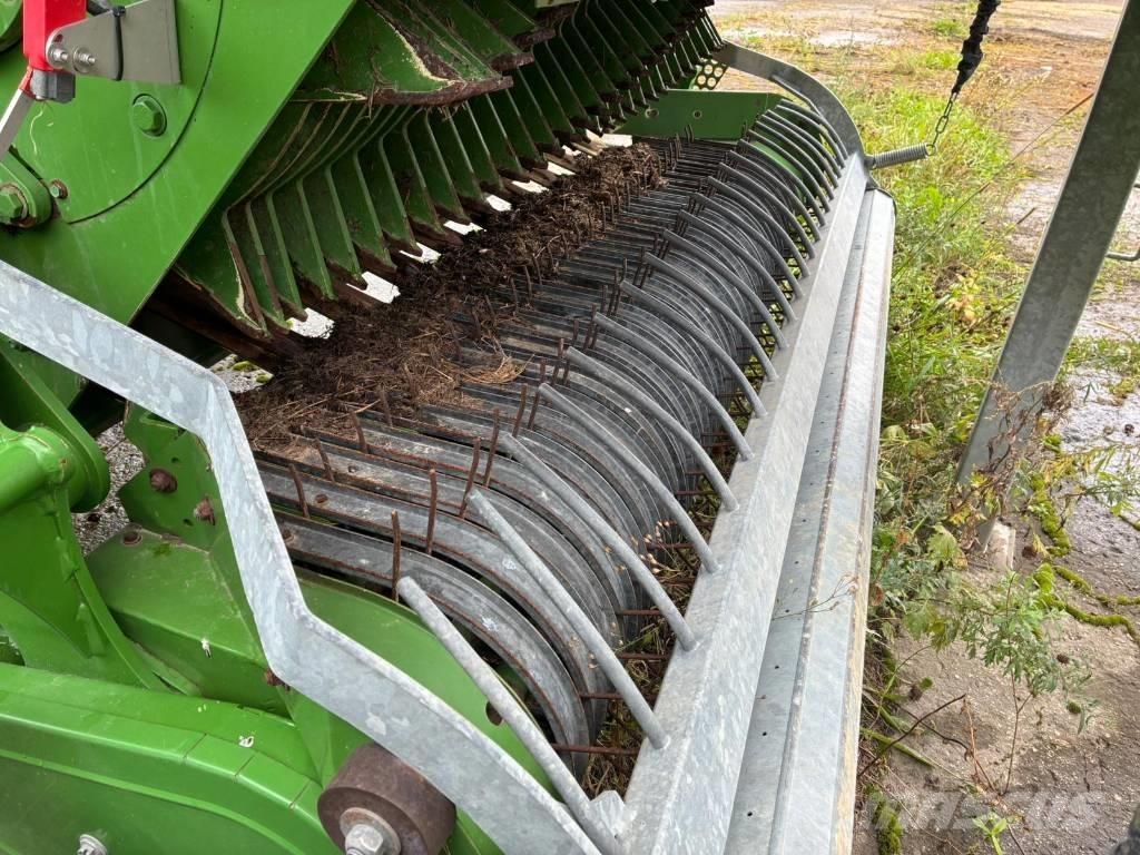 Bergmann Carex 430K Samozberacie vozy