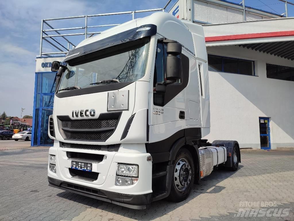 Iveco Stralis 460 E6 Ťahače
