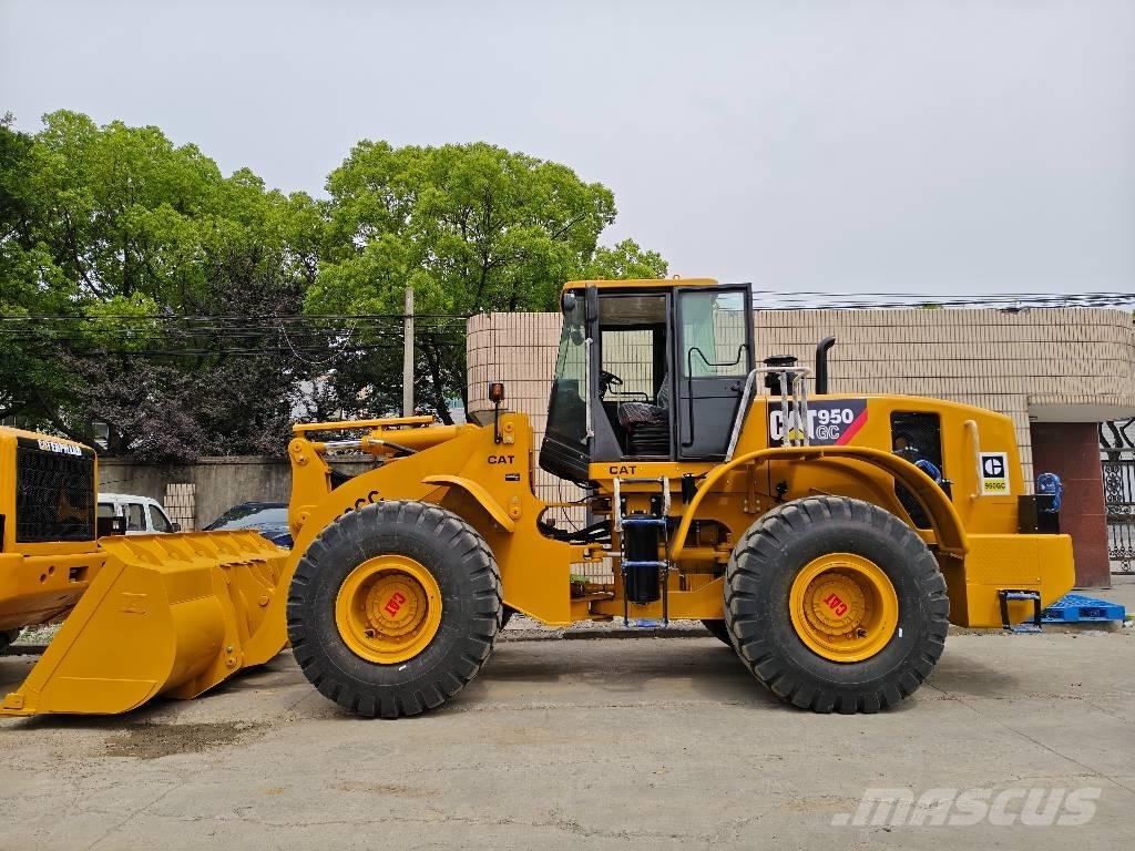 CAT 950 GC Kolesové nakladače