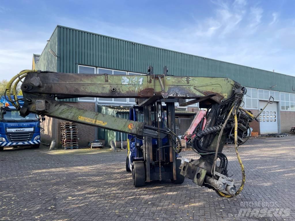 Loglift F251 S79 Lesnícke žeriavy