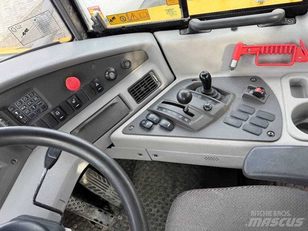 Volvo A 25 G Kĺbové nákladné autá