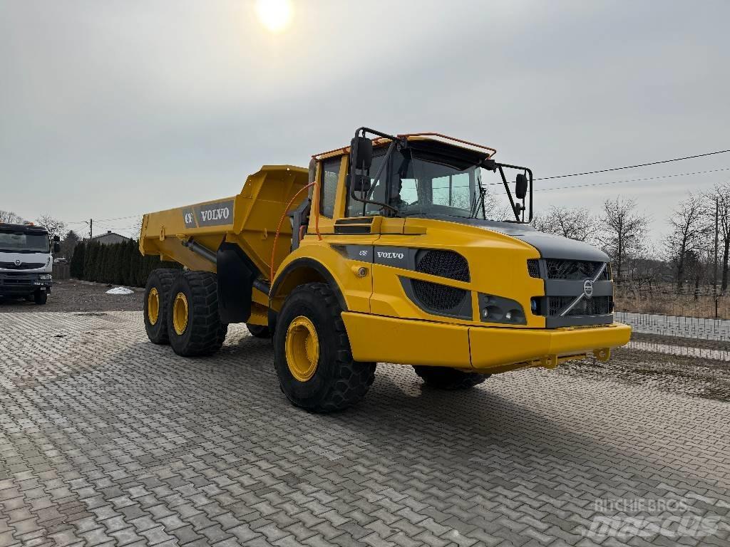 Volvo A 25 G Kĺbové nákladné autá