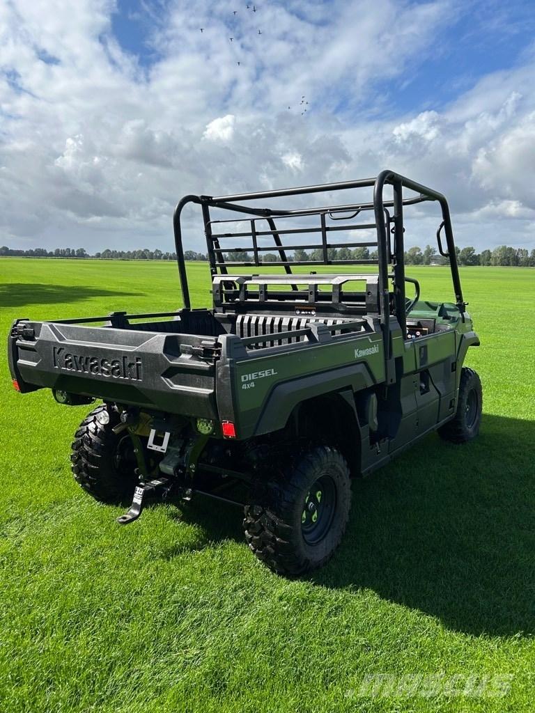 Kawasaki PRO-DX Úžitkové vozidlá (UTVs)