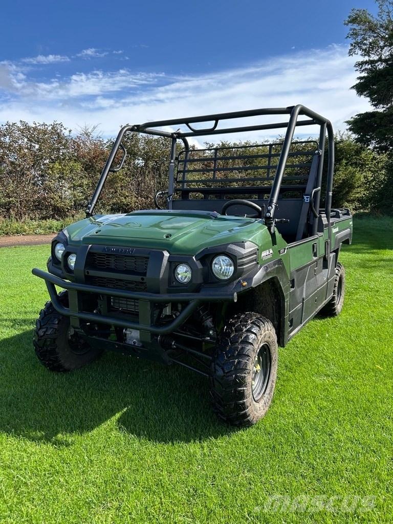 Kawasaki PRO-DX Úžitkové vozidlá (UTVs)