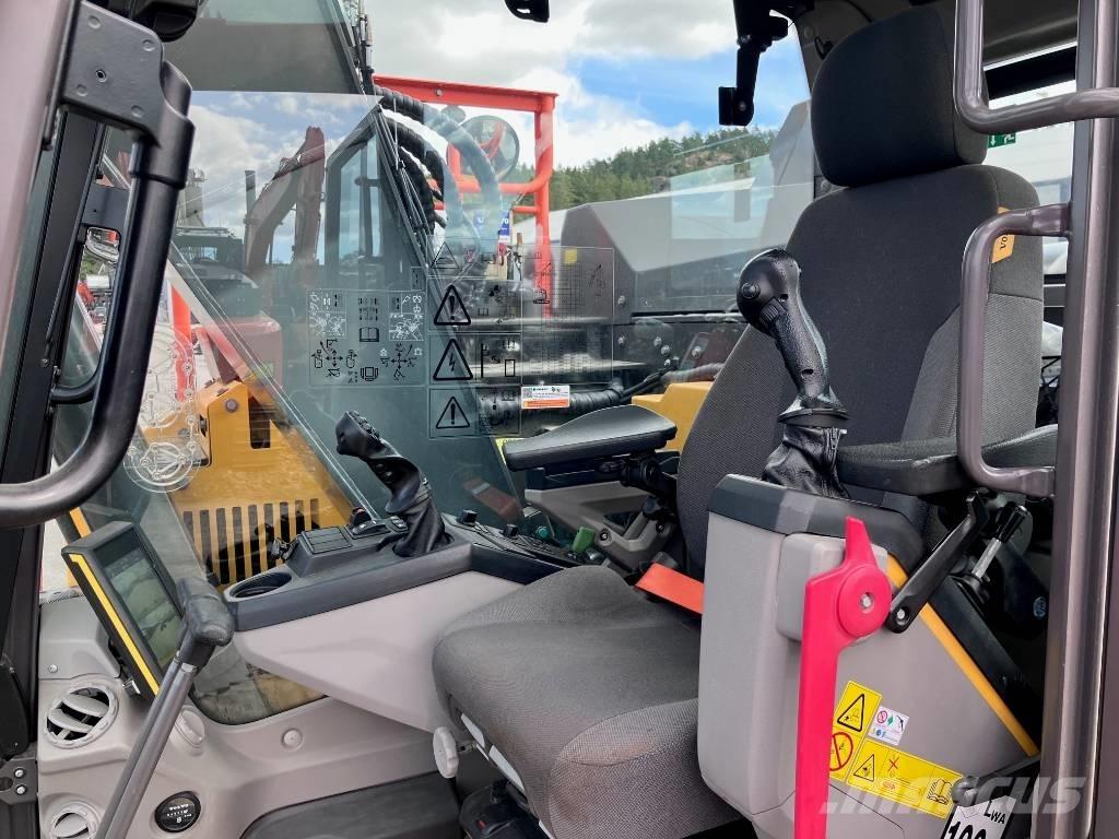 Volvo ECR 145 EL Pásové rýpadlá