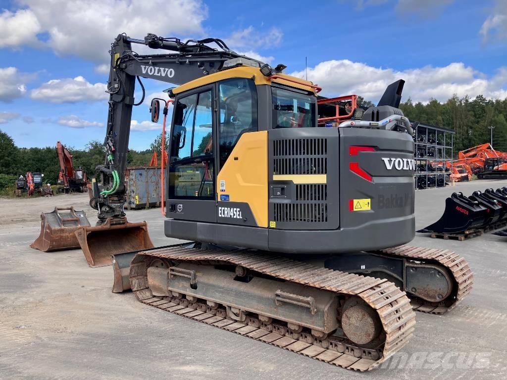 Volvo ECR 145 EL Pásové rýpadlá