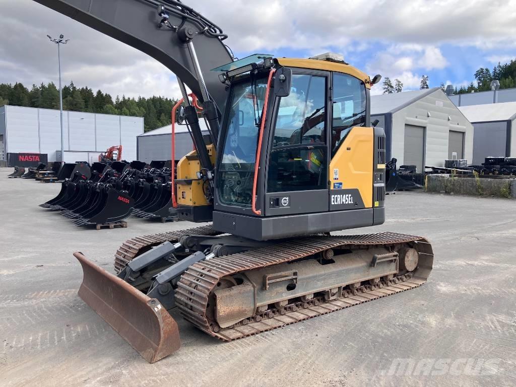 Volvo ECR 145 EL Pásové rýpadlá