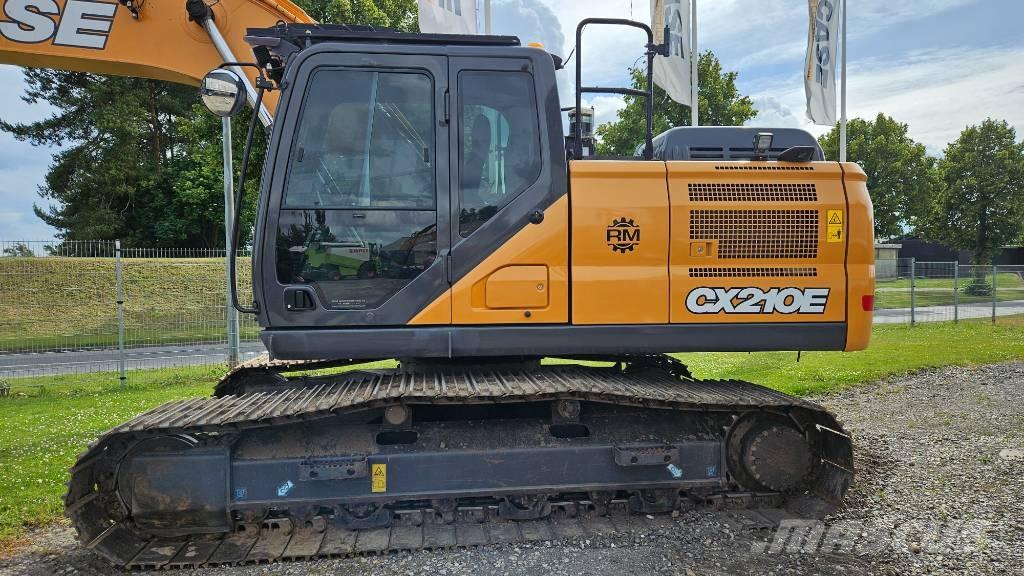 CASE CX 210 E Pásové rýpadlá