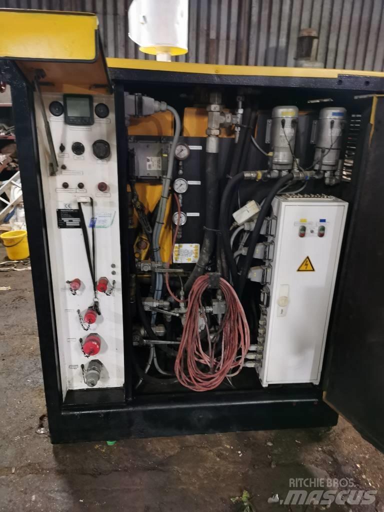  Perforator PBA-95 Tunelové a podzemné banské vŕtačky