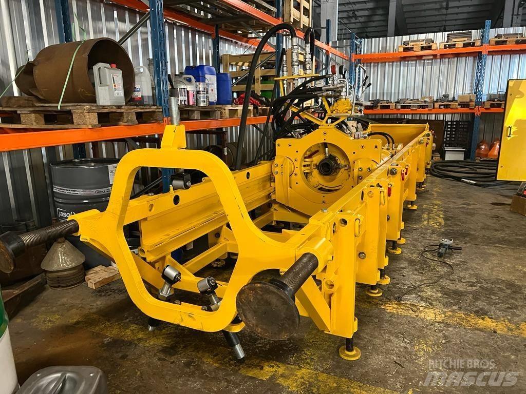  Perforator PBA-95 Tunelové a podzemné banské vŕtačky