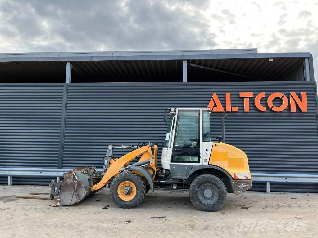 Liebherr L 506 Kolesové nakladače