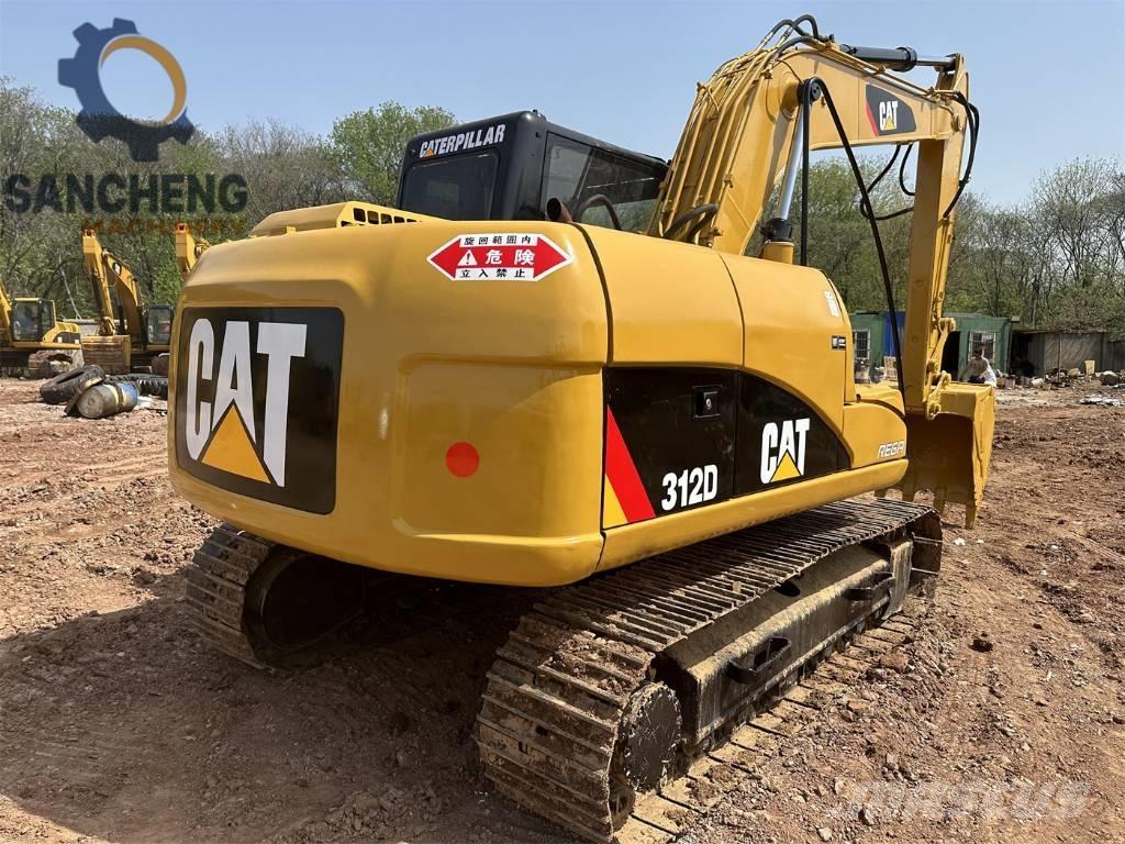 CAT 312 D Pásové rýpadlá
