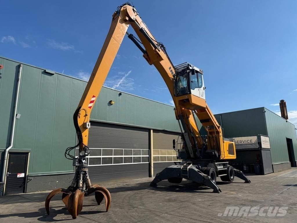 Liebherr LH 40 M Stroje pre manipuláciu s odpadom