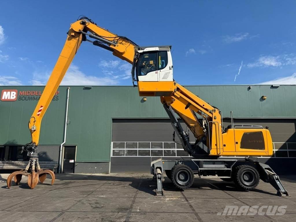 Liebherr LH 40 M Stroje pre manipuláciu s odpadom