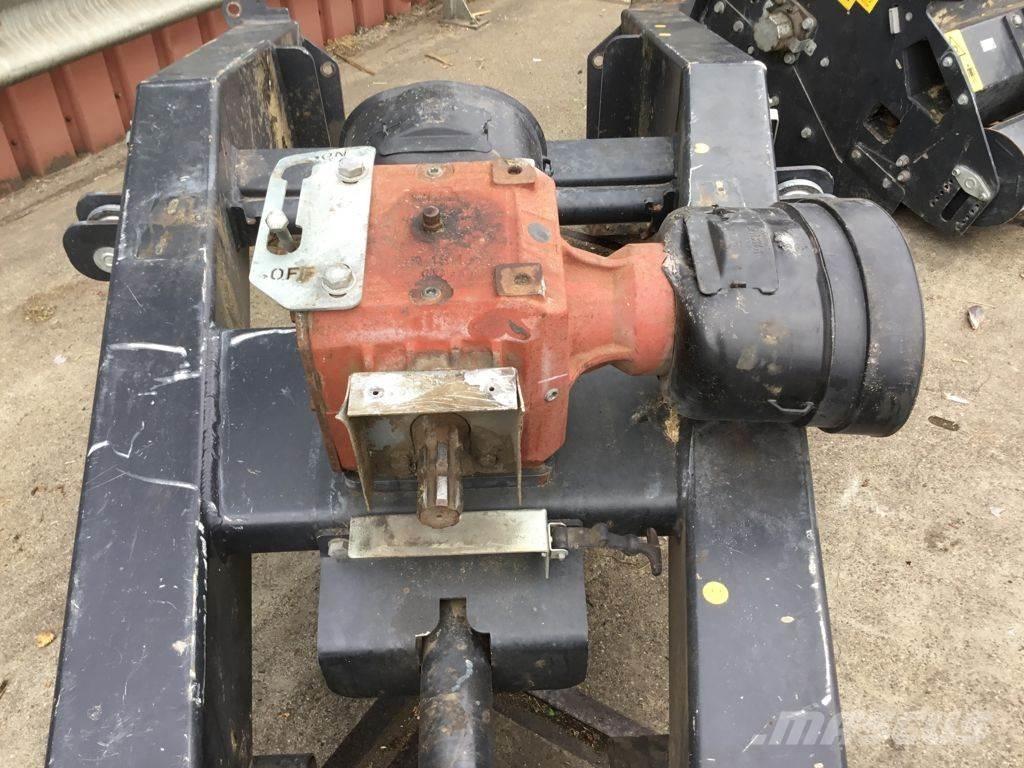 Kuhn VH 200 Žacie rezačky