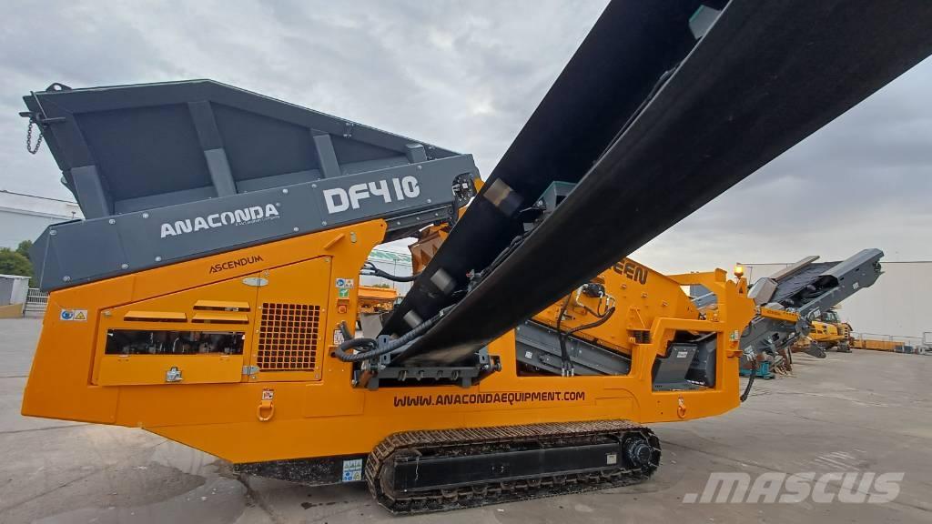 Anaconda DF410 Triedičky