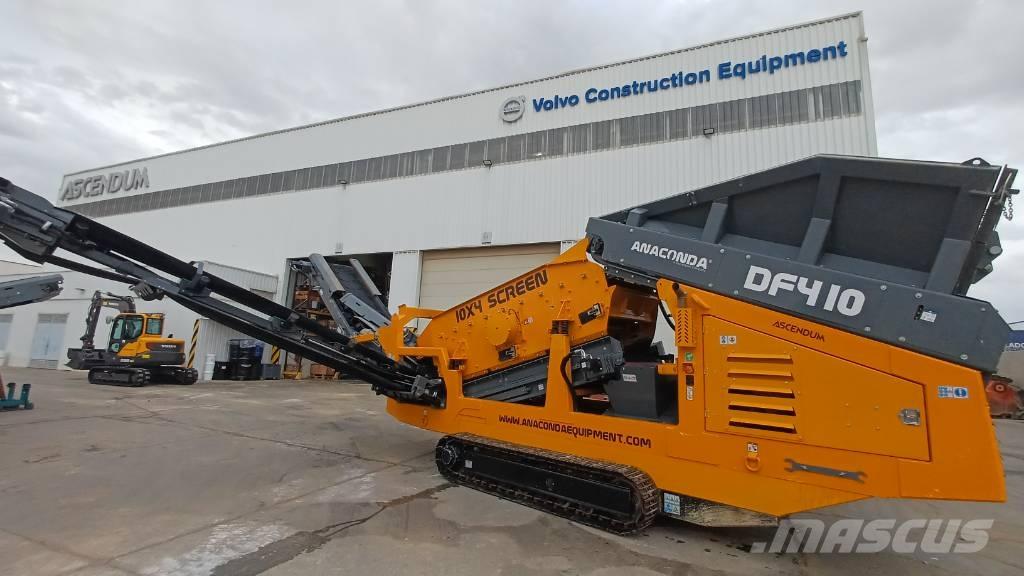 Anaconda DF410 Triedičky