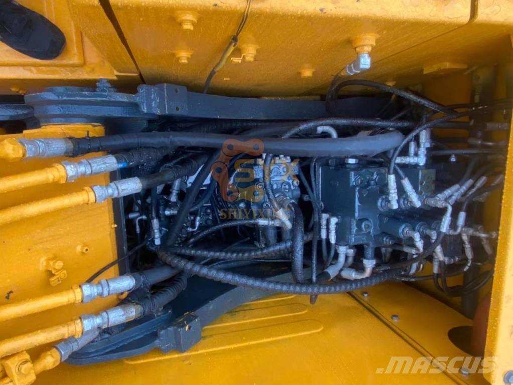 Hyundai 150W -9 Kolesové rýpadlá