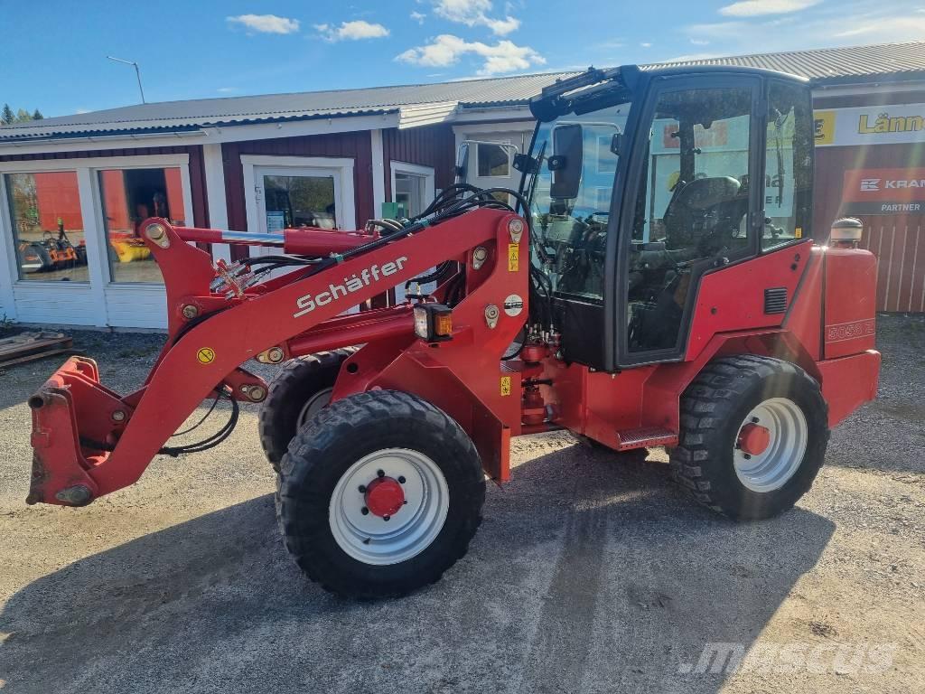 Schäffer 5058 Z S Kolesové nakladače