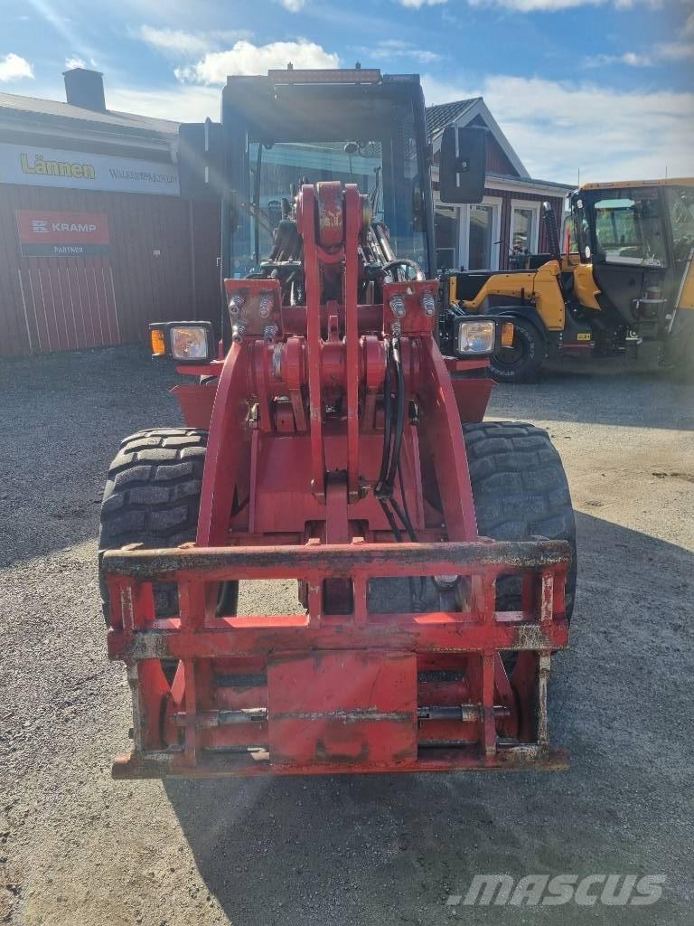 Schäffer 5058 Z S Kolesové nakladače