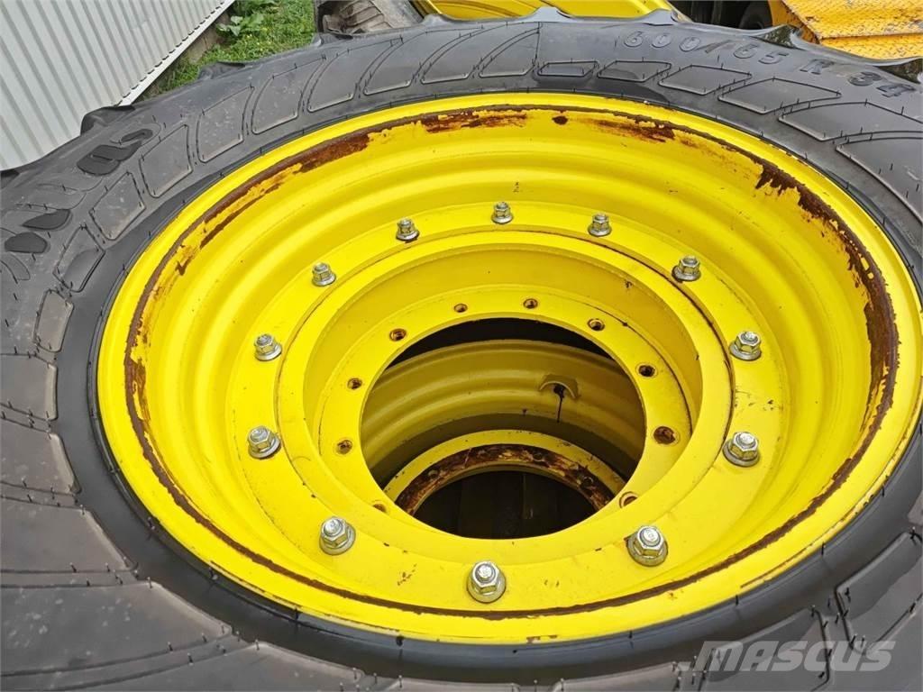 Mitas 600/65R34 Pneumatiky, kolesá a ráfiky
