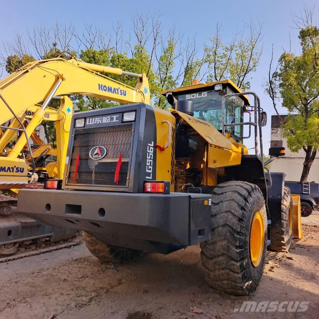 SDLG LG 956 L Kolesové nakladače