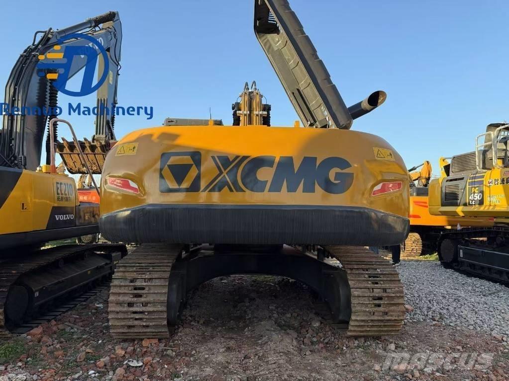 XCMG XE 305DK Pásové rýpadlá