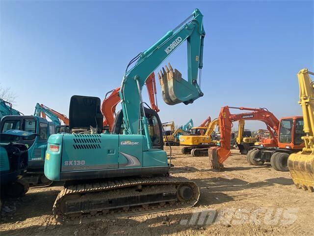 Kobelco SK 130 Pásové rýpadlá