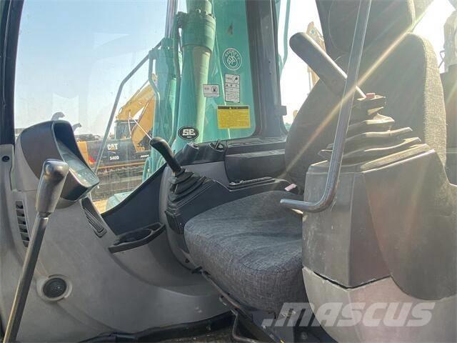 Kobelco SK 130 Pásové rýpadlá