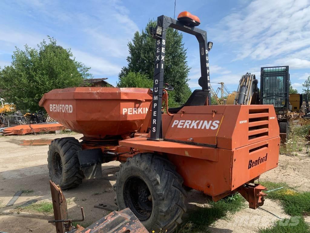 Benford 6000 PS Kĺbové nákladné autá